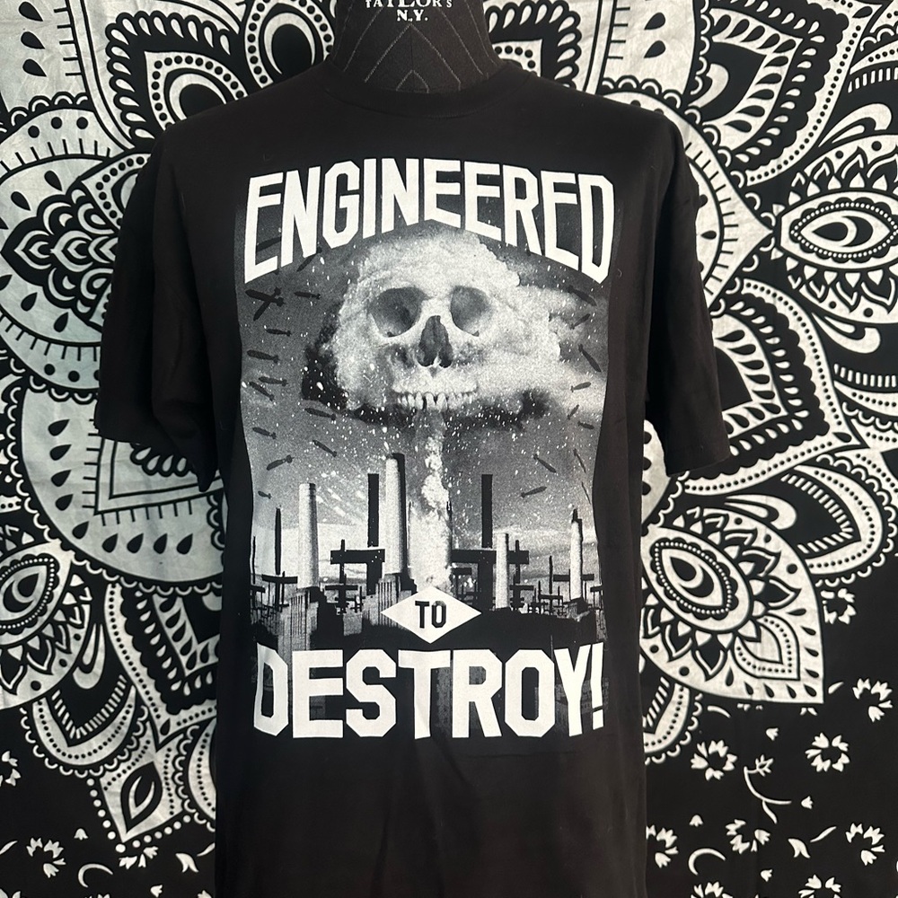 Black Graphic T-Shirt